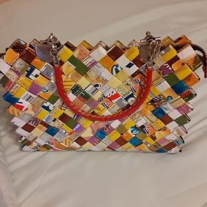 Candy Wrapper Purse